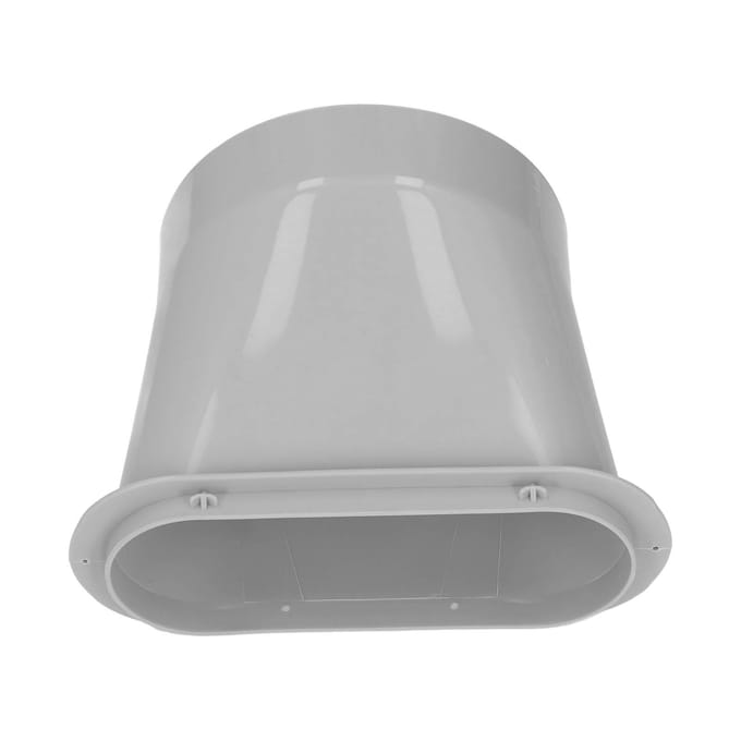 Airconditionerslang Connector Universele Platte Mond ABS 5.9in Kaliber Airconditioning Buis Adapter