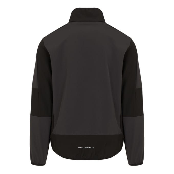 Regatta E-Volve 2-laags Soft Shell-jack voor volwassenen (As/Zwart)