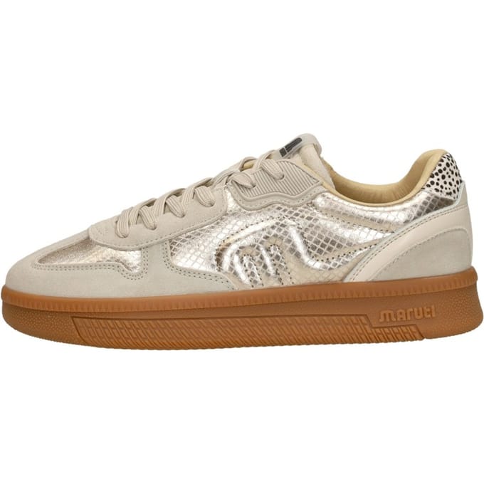 Maruti - Yale Suede taupe gold sneakers
