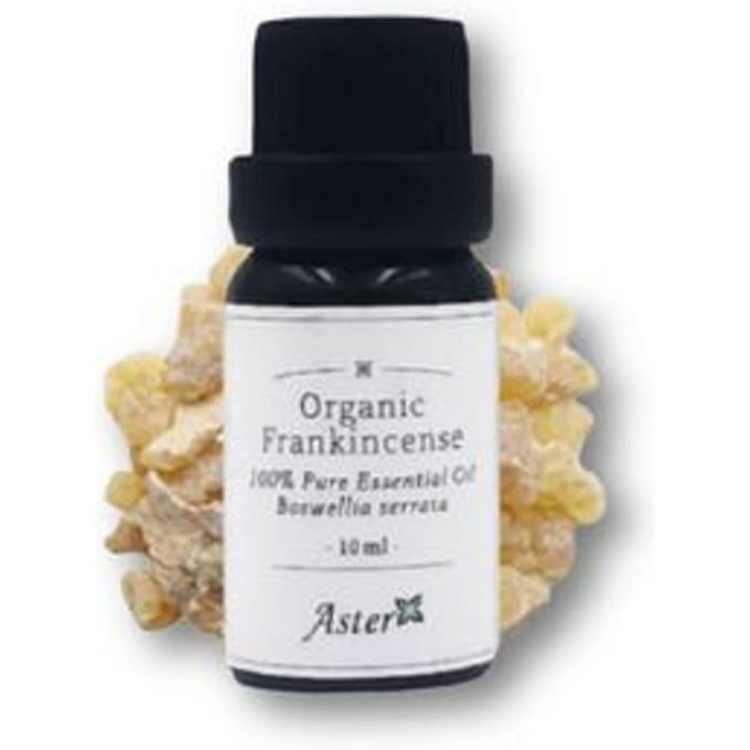 Aster Aroma - Organic Frankincense Essential Oil 10ml