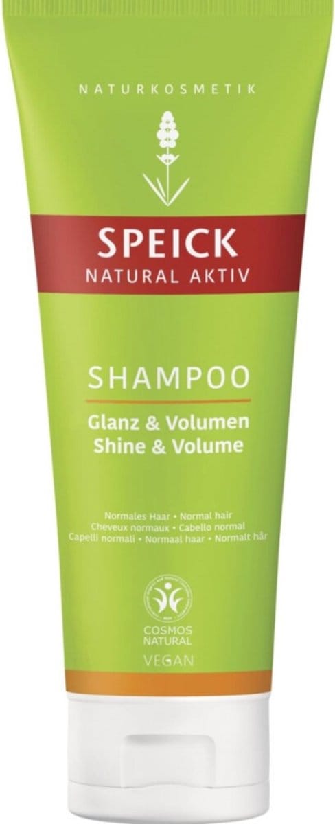 Speick Natural Aktiv Shampoo Glans en Volume