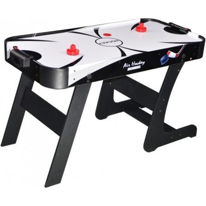 Airhockeytafel, opplooibaar 122x60,5x73,5cm Multi Speeltafels
