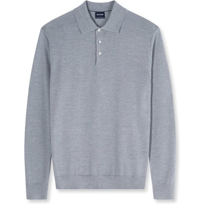 OLYMP Casual Breisel, Zilvergrijs