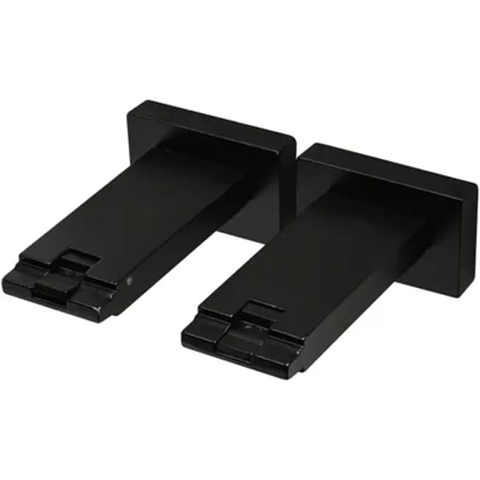 Decomode - Plafondsteun - Design - Zwart - 8 Cm - 2 Stuks