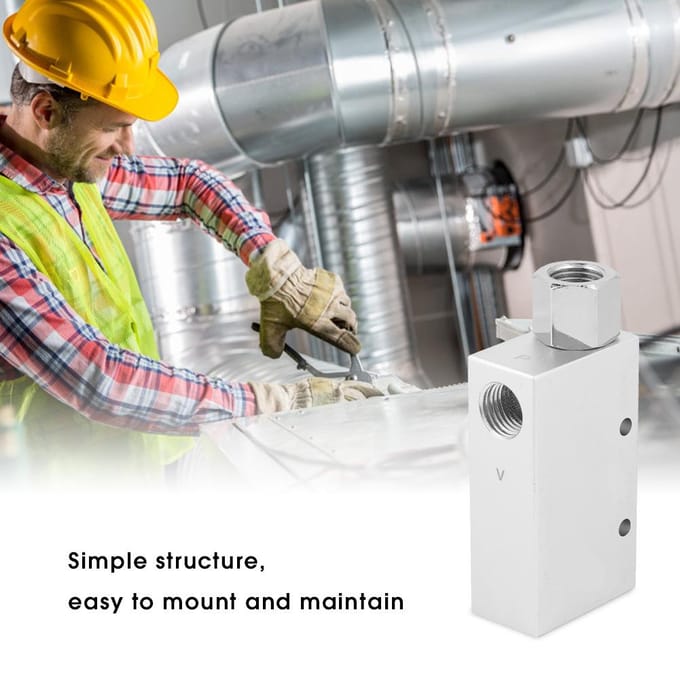 CV15HS Pneumatische Luchtafvoer Vacuümgenerator Ejector Vacuümgenerator Klep