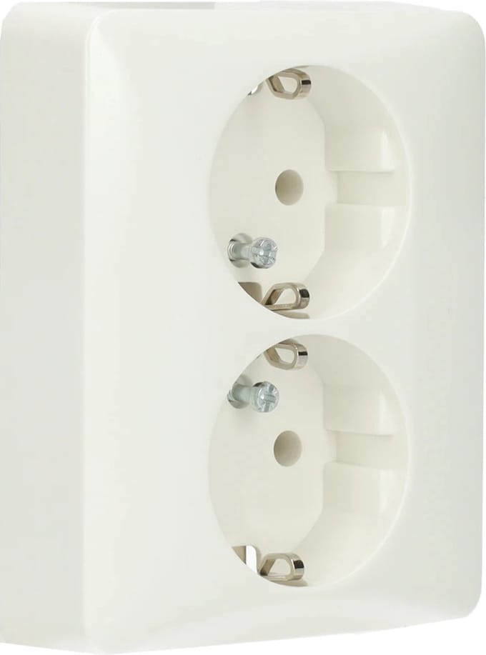 Honeywell Peha standaard Wandstopcontact (WCD-schakelmateriaal) - 00491821 - E2F2K