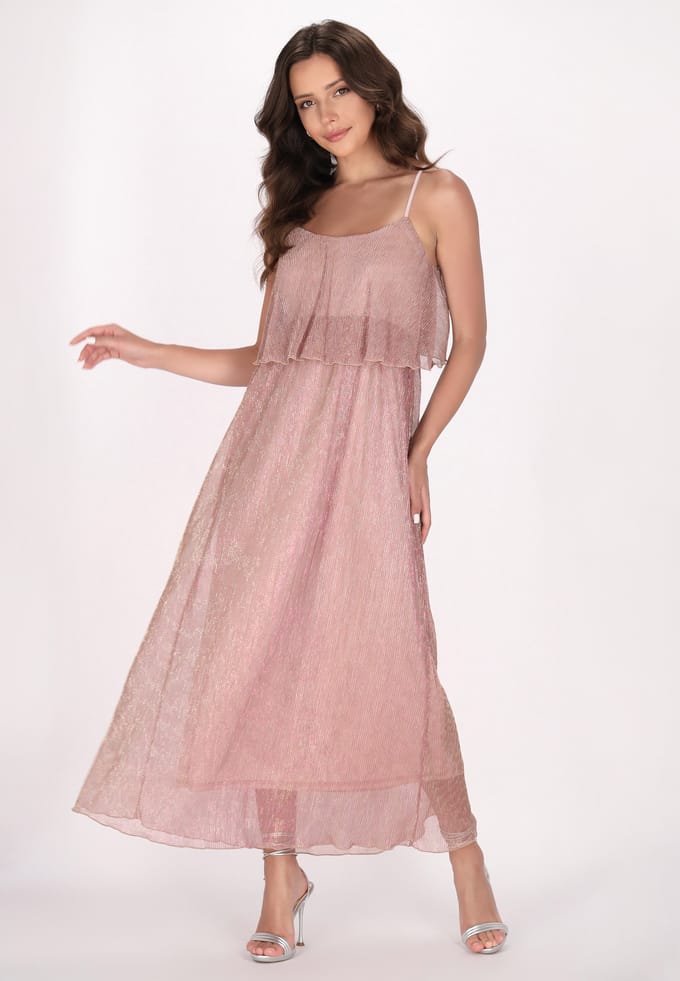 Faina Jurk Dames roze