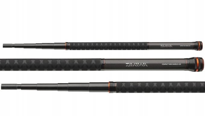 Daiwa Telescoop Hengel Steel 420cm - Lichtgewicht & Sterk
