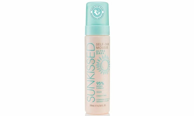 Sunkissed - Self Tan Mousse - Zelfbruiner - Ultra Dark - 200 ml