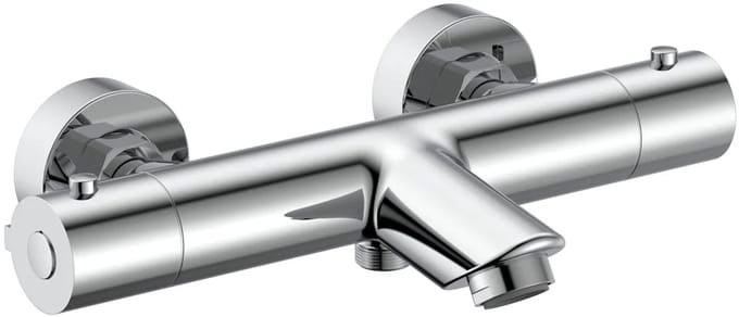 DutchLine - Thermostatische Badkraan - S-Line - Chroom