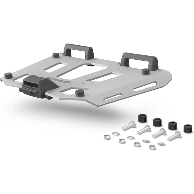 SHAD Terra Topkoffer montageplaat aluminium