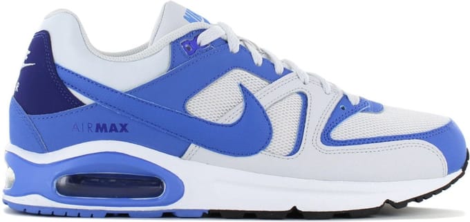 Nike Nike Air Max Command - Heren Sneakers Schoenen Wit-Blauw CT2143-002