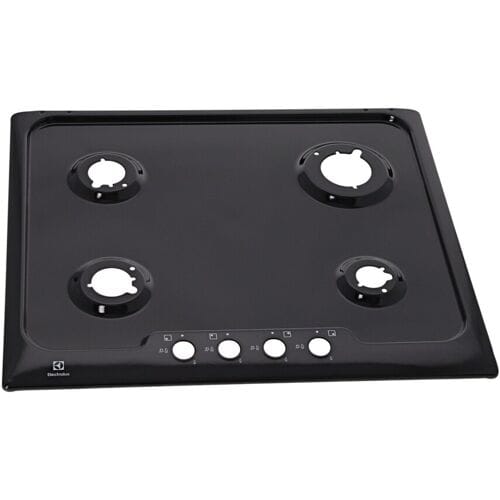 AEG bovenblad, zwart, Electrolux, 594x510mm 3532473414