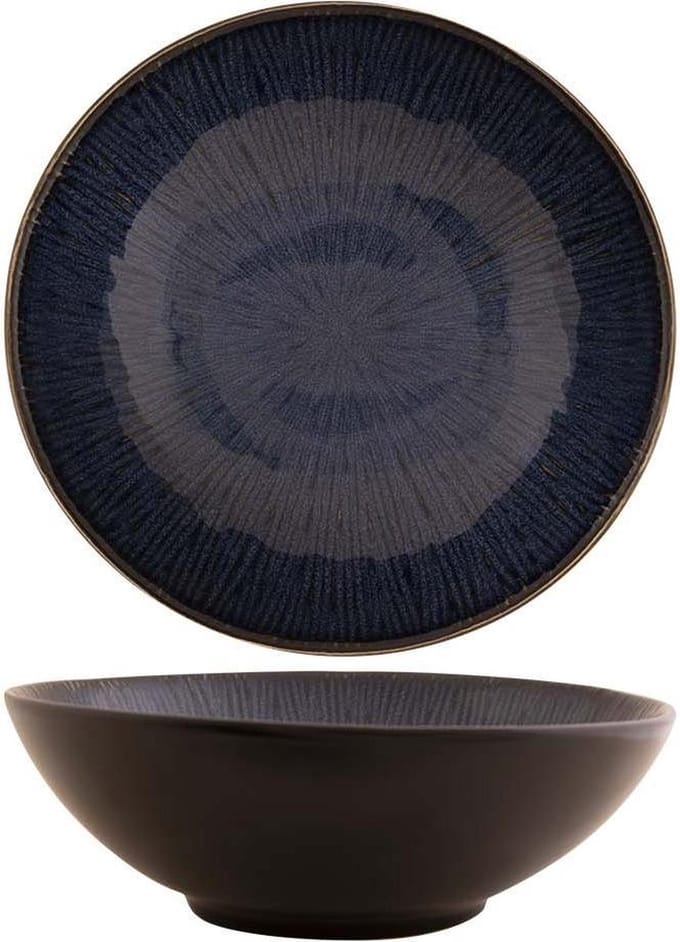 Cosy & Trendy Galassia Blue Diep Bord D19xh6,5cm