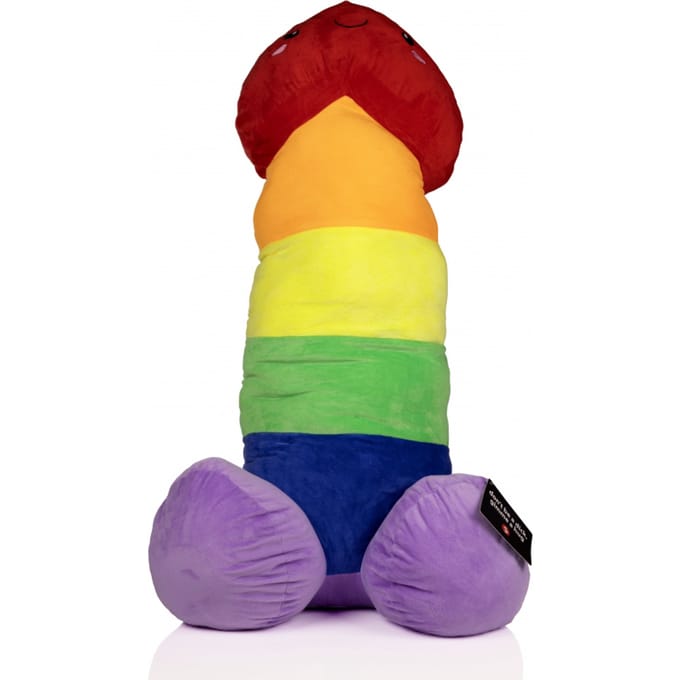 Shots - S-Line SLI217MUL - Penis Plushie 39 / 100 cm - Multicolor