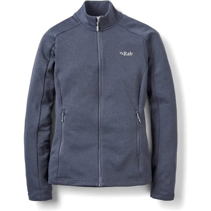 Fleece met volledige rits voor dames Rab Covex
