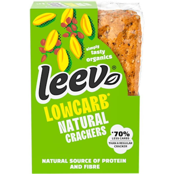 Bio low-carb Qrackers