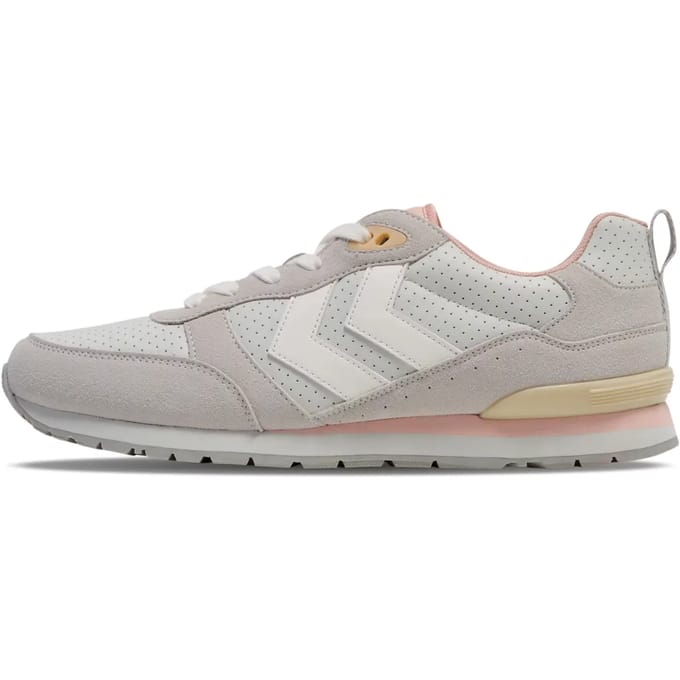 Hummel Damen Multisportschuhe Monaco 86 Pe 227965 Barely Blue/Cameo Rose-38