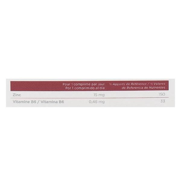 Inovance Zinc 60 comprimés