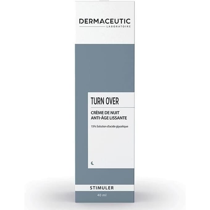 Nachtcrème - DERMACEUTIC - Turn Over - Anti-Aging - 40ml - Glycolzuur 15%