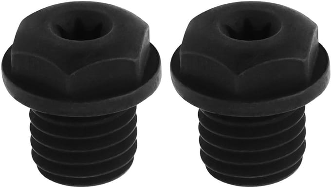 Dailygoods - 2 Stuks Grasmaaier Versnellingsbak Schroef Compatibel met {BRAND}