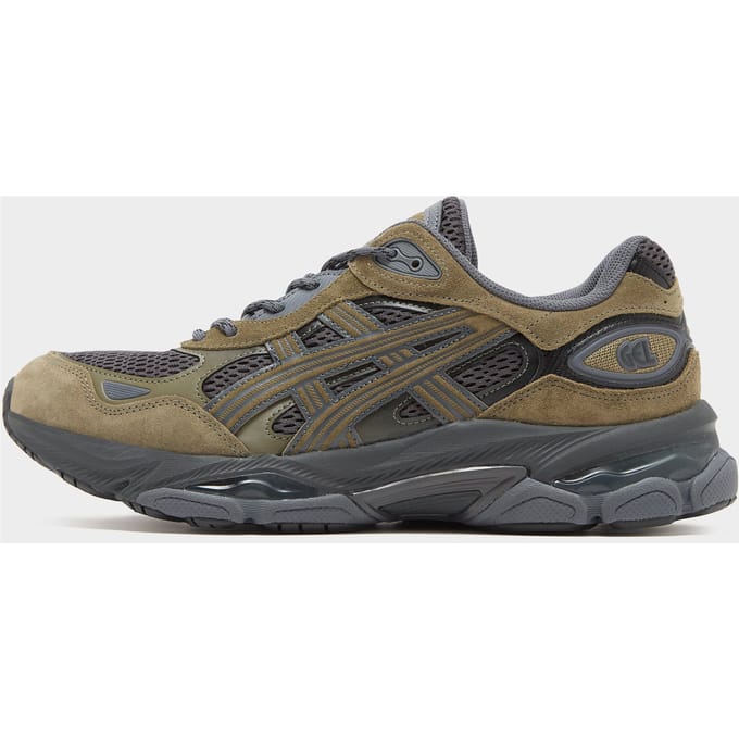 ASICS Gel-NYC 2.0 - Unisex - Graphite Grey Loden Green - Maat EU 44