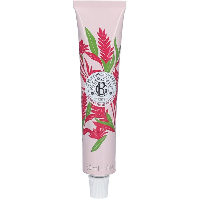 Roger & Gallet Gingembre Rouge Moisturising Hand Cream 30?ml