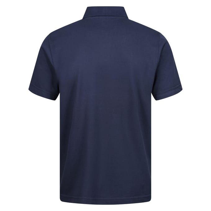 Regatta Heren Pro 65/35 Poloshirt met korte mouwen (Marine)