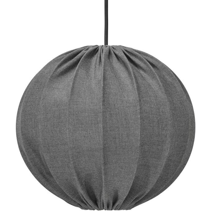 PR Home Alva hanglamp buiten, grijs Ø 40 cm