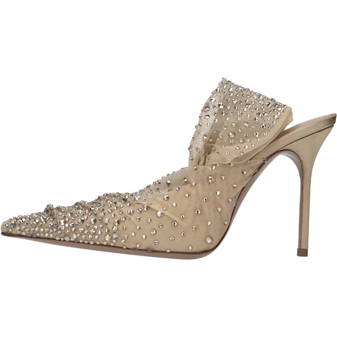 Gedebe Schoenen met Beige hiel