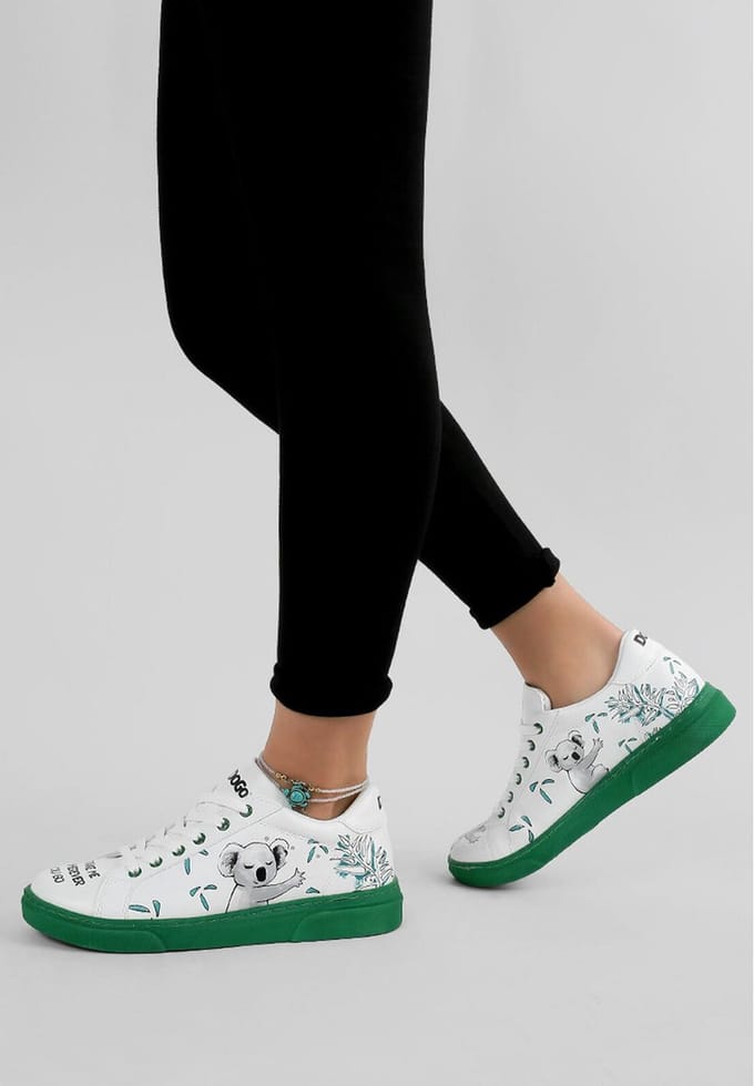 DOGO Ace Dames Sneakers - Koala Hug 41
