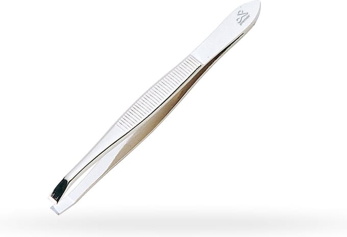 Premax Optima Classica Pincet Gebogen - Rechte Punt - 8cm