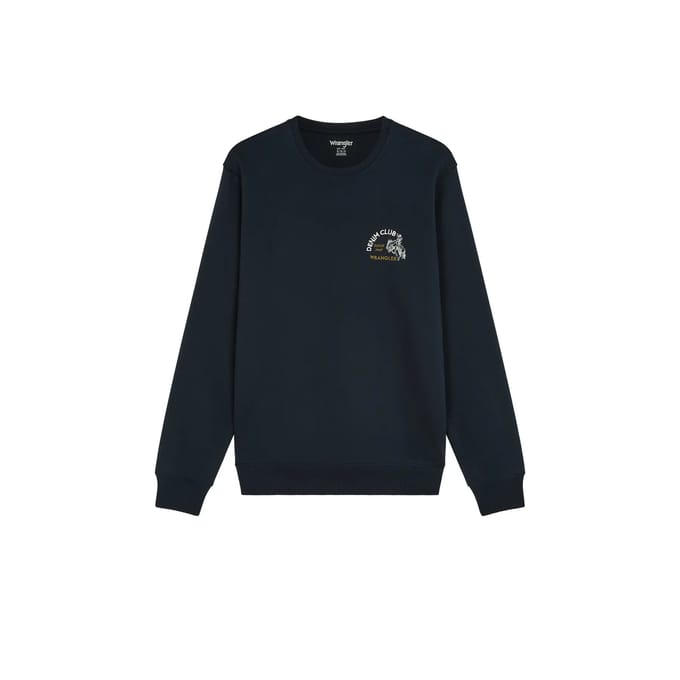 Sweatshirt Wrangler Small Graphic