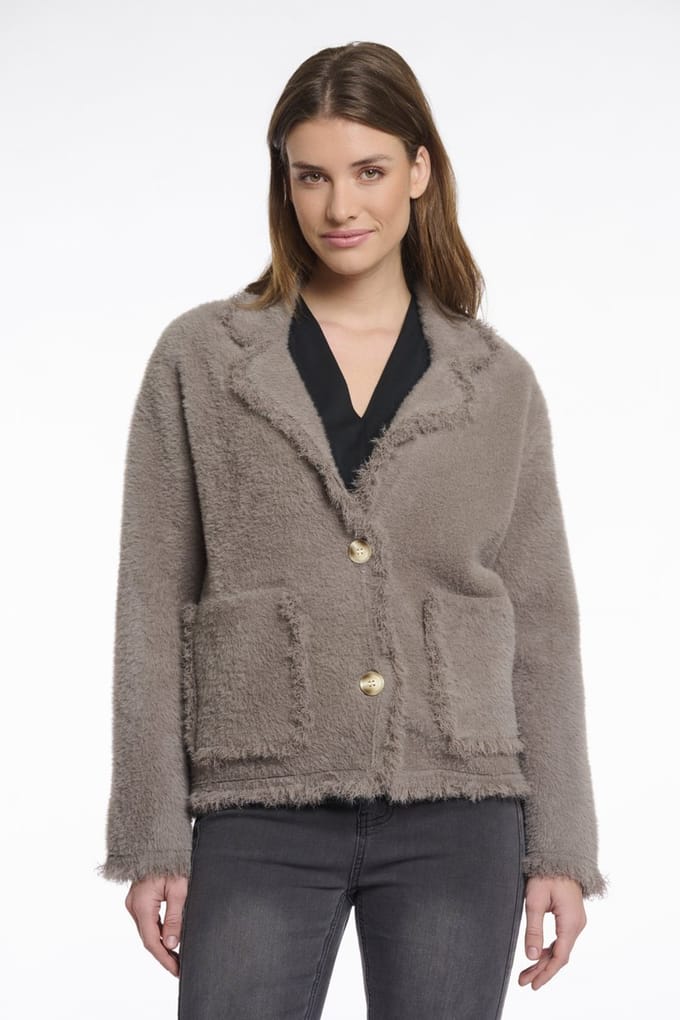 Rino & Pelle Vesten - Sena cardigan - Bruin