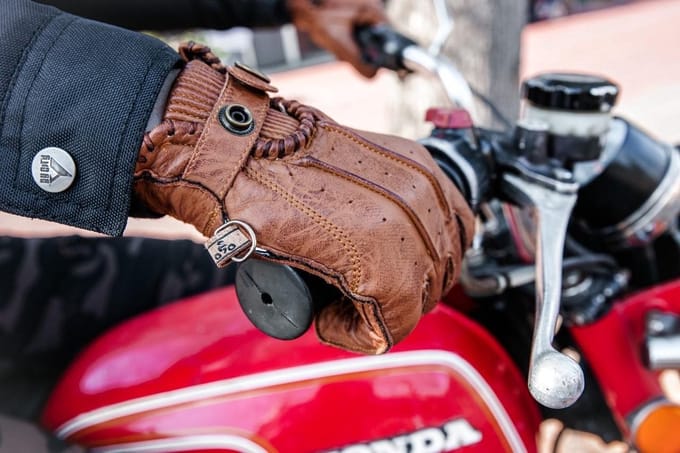 By City Motorhandschoenen Second Skin Gloves