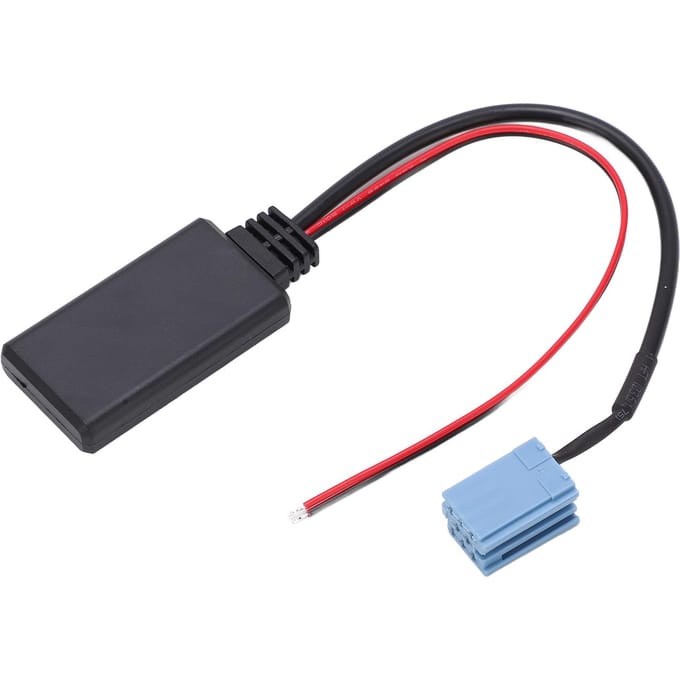 8-Pin Bluetooth Module AUX IN Kabel Adapter Plug and Play Vervanging voor Blapunkt CD-speler black