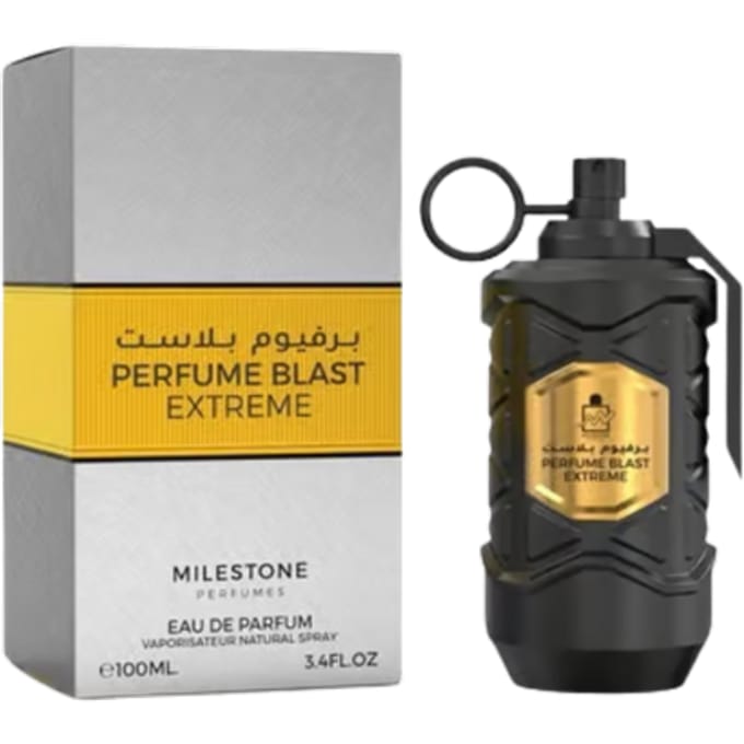 Emper Milestone Men's Blast Extreme Eau De Parfum - 100ml