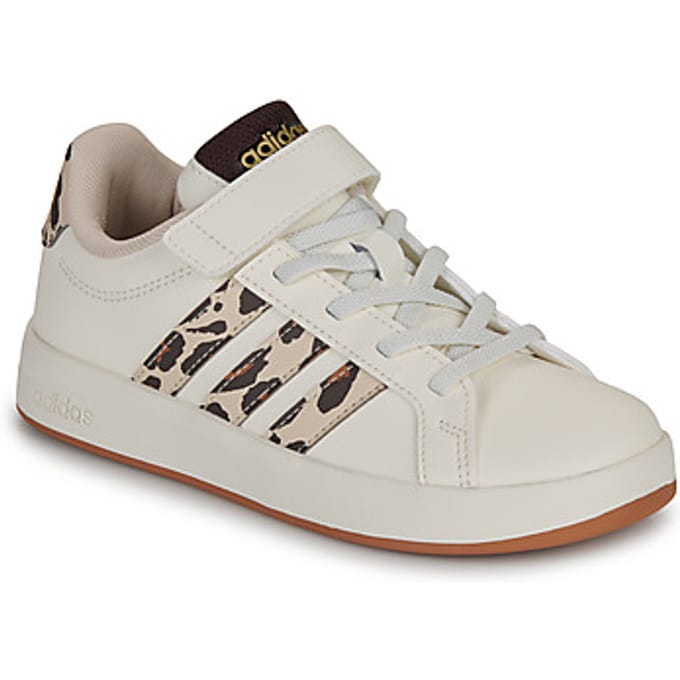 Adidas Grand Court 3.0 Peuterschoenen - Wit - Maat 29 - Mesh/Synthetisch