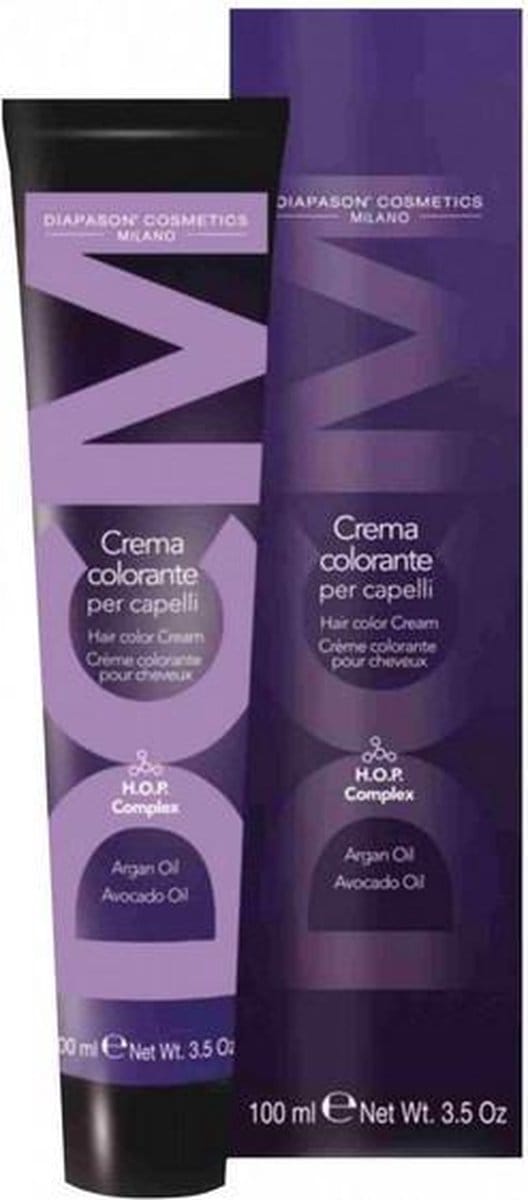Diapason Haarverf Color Hair Color Cream 77/01 Deep Cool Medium Blonde