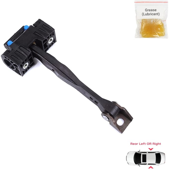Sangle de butée de porte arrière BDP1417 pour VW Tiguan MK2 AD BW 2016-2024 Allspace Seat Tarraco KN2 5NA839249