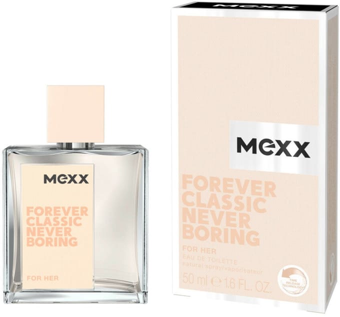 Mexx Forever Classic Woman Eau de Toilette Spray 30 ML