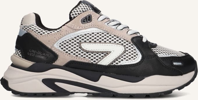 HUB Slam M42 Sneakers - Dames - Zwart - Maat 36
