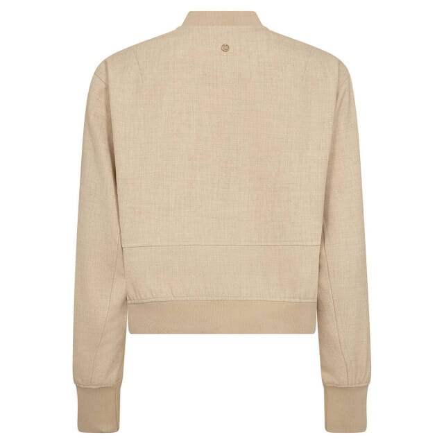 regular fit blouson met ritssluiting model 'Cate'