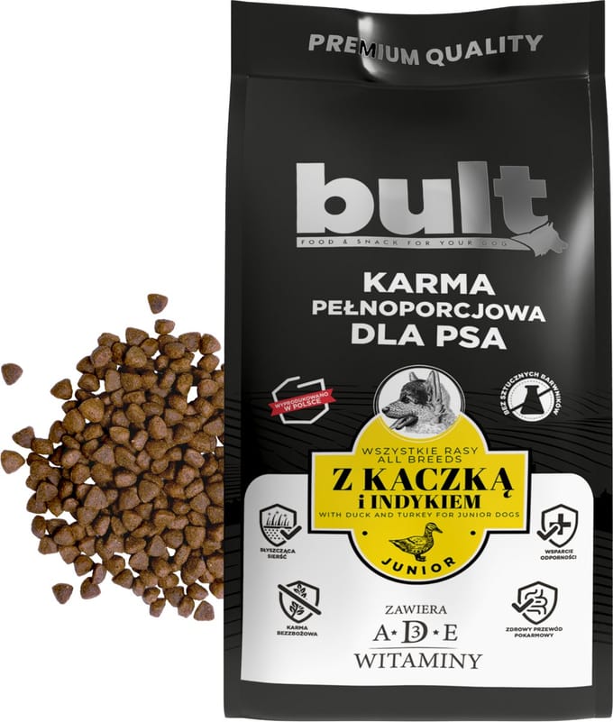 Bult - Puppy Droogvoer - Eend en Kalkoen - Graanvrij - 3kg