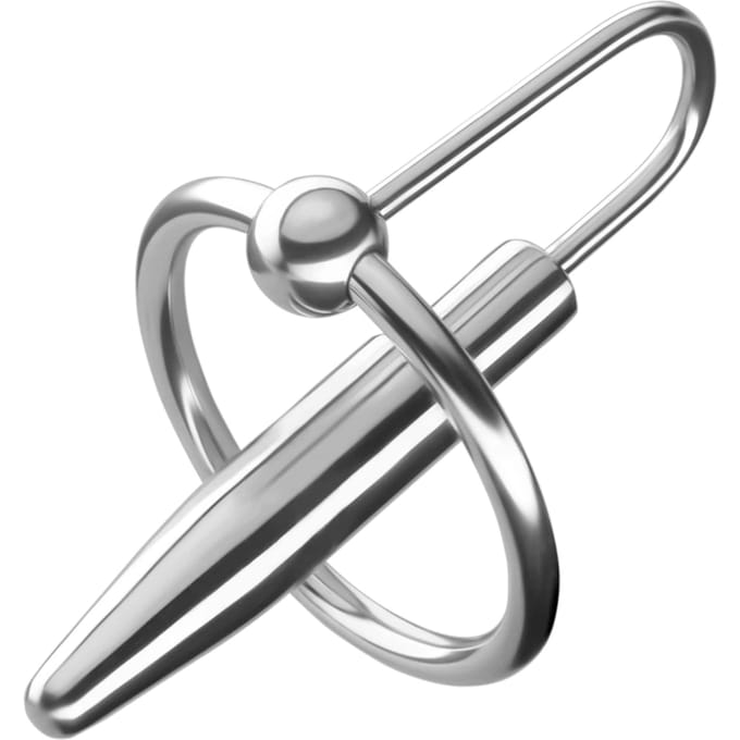 Rimba - Penisplug Met Eikelring Ø 28 mm