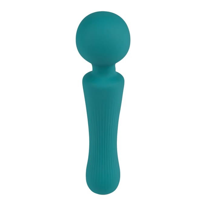 Handig massage-apparaat van siliconen, 18,5 cm