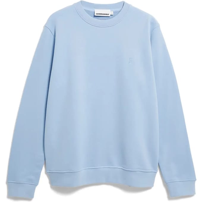 regular fit sweatshirt van pure biologisch katoen model 'BAARO LOOP'