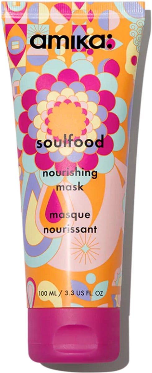 Amika Haarbehandeling & -masker Soulfood Nourishing Hair Mask Hydraterende haarbehandeling Dames 100 ml