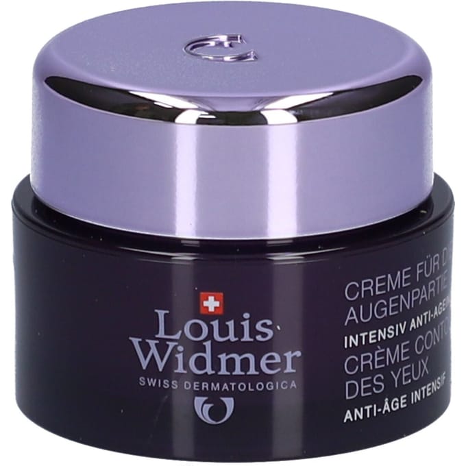 Louis Widmer Proderm Anti-Ageing Oogomtrekcrème Zonder Parfum 30 Oogbad