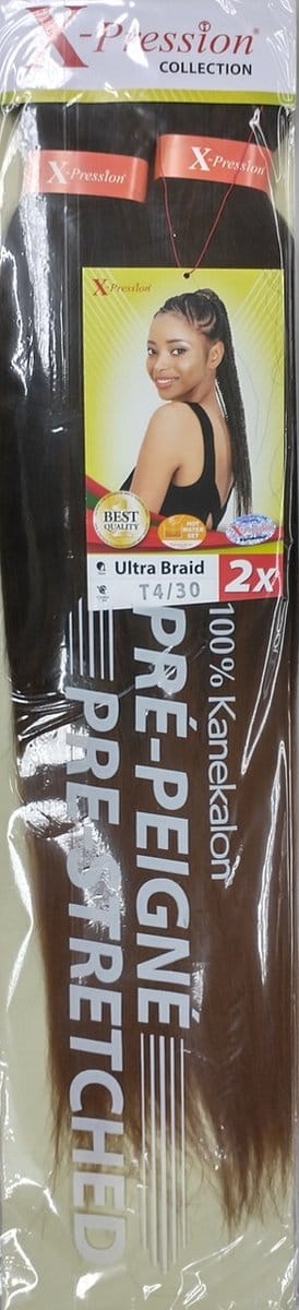 X-PRESSION - ULTRA BRAID PRE-STRETCHED NUMMER T4/30